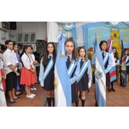 Celebración del 25 de Mayo - Primaria y Secundaria Turno Mañana